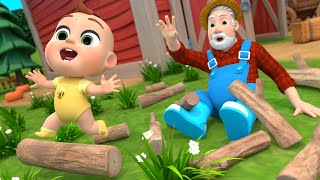 Skidamarink Song with Grandparents  More Lalafun Nursery Rhymes amp Kids Songs [upl. by Ahsanat991]