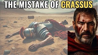 The Tragic END of Crassus The RICHEST Man in Rome [upl. by Acinoed]