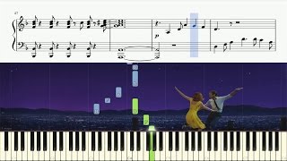 La La Land  City Of Stars  Piano Tutorial  SHEETS [upl. by Fletcher]