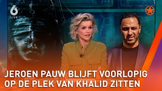 KHALID KASEM zeker tot JUNI NIET op TV  SHOWNIEUWS [upl. by Charteris]