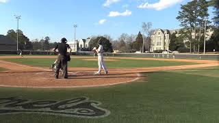 Maryville College Baseball vs Oglethorpe Univ Game 2 February 12 2022 [upl. by Nehr479]