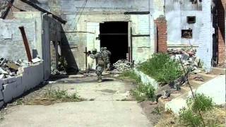 Airsoft Urban Combat Field In North Texas  Ft Worth [upl. by Chrystel]