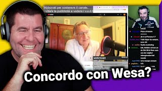 Contenuti educativi e personaggismo  Reaction a Wesa [upl. by Ymereg]