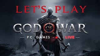 Lets play GOD OF WAR  PC Games day23 [upl. by Dao498]