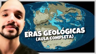 Eras geológicas aula completa  Ricardo Marcílio [upl. by Eiboj]