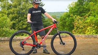 The Specialized Rockhopper  Welcome to Mountain Biking [upl. by Ahsinuq]