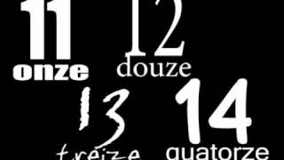 French Numbers 120 Rap Les chiffres et les nombres 120 – Learn French [upl. by Adnarem]