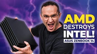 Asus Zenbook 14 Review AMD Has Arrived [upl. by Adams]