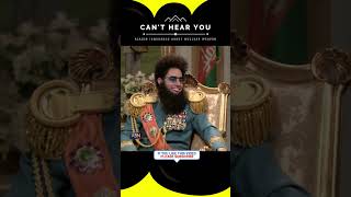 The Dictator Funny scene  Do you have nuclear weapons  funny shortfeed movieactionclips [upl. by Nosilla]