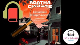 LASSASSINIO DI ROGER ACKROYD I AUDIOLIBRO 27 [upl. by Teece719]