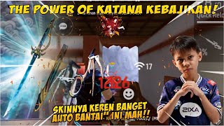 BAR BAR PAKAI KATANA TERBARU GILAA AUTO NAMBAH DAMAGE KEREN BANGET SKIN KATANANYA [upl. by Mitch]