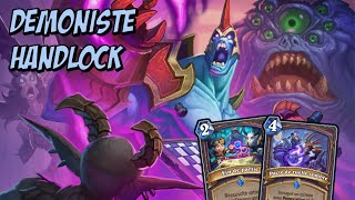 HEARTHSTONE Démoniste Handlock  Futur roi de la méta  70 WR [upl. by Brigette]