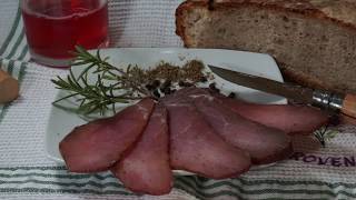 Lexpat cuisine la longe de porc aux herbes  Charcuterie maison [upl. by Selia59]