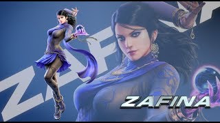 TEKKEN 7  Zafina Launch Trailer  PS4 XB1 PC [upl. by Ramalahs]