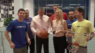 Dude Perfect Joins SportsCenter  ESPN Archives [upl. by Neehar]