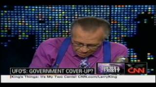 Larry King Live 071808 UFOs Pt 1 of 5 [upl. by Trammel185]