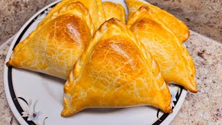 como hacer empanadas rellenas de mermelada de piña [upl. by Savvas]