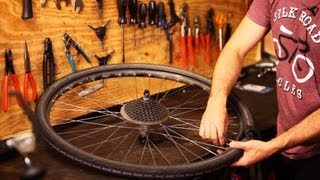 How to Remove a Bike Tire  Bicycle Repair [upl. by Hulbert725]