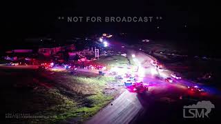 05262024 Valley view TX  Mass casualty incident declared after tornado rips across highway [upl. by Nwonknu100]