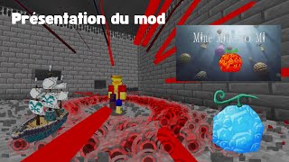 Présentation du mod Mine Mine no Mi [upl. by Ericha]