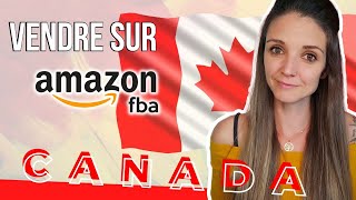 Comment vendre sur Amazon pour un Canadien  Québec [upl. by Windy271]