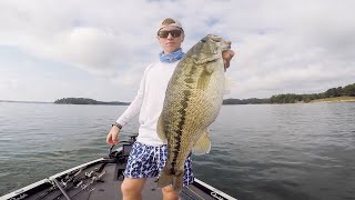 High School Fishing Tournament  Lake Lanier [upl. by Elkraps800]