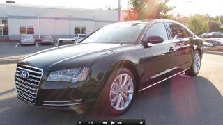 2012 Audi A8 L Start Up Exhaust and In Depth Tour [upl. by Dahle455]