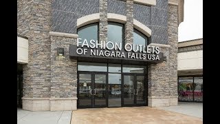 Fashion Outlets of Niagara Falls USA [upl. by Yerrot743]