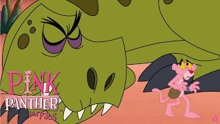 Pink Panther Travels Through Time  42 Minute Compilation [upl. by Lyrpa]