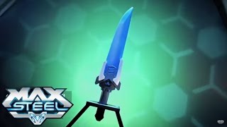 Interactive Steel with Turbo Sword  Max Steel [upl. by Lightman948]