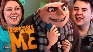 DESPICABLE ME 2010 Movie REACTION [upl. by Eimmat]