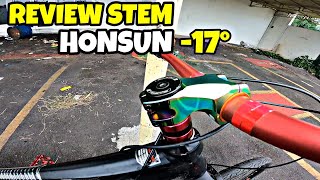 REVIEW STEM HONSUN 17 DERAJAT  TERNYATA BEGINI JADINYA [upl. by Aicirtan824]