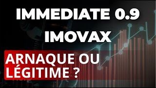 Immediate 09 Imovax 🚀 Avis et Critiques 2024  Plateforme de Trading Fiable ou Arnaque  🤔 [upl. by Ahseiat]