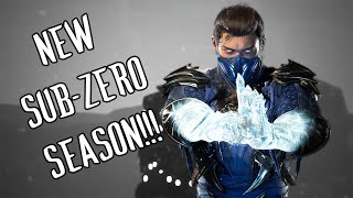 NEW SUBZERO SKIN SEASON IN KOMBAT LEAGUE  Mortal Kombat 1 Steam Gameplay [upl. by Cad]