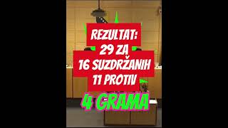 ZAKLJUČAK dekriminalizacija posjedovanja do 4 grama kanabisa [upl. by Caritta]