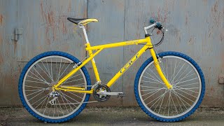 1997 GT Outpost All Terra  Old MTB Bike BuildRestoration ASMR [upl. by Dyl]