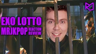 EXO Lotto Reaction  Review  MRJKPOP [upl. by Jonie]