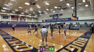 RPHS Freshman Purple vs Strake Jesuit W5857 [upl. by Yartnoed]