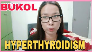 HYPERTHYROIDISM  SHARING MY STORY nhalmaca [upl. by Marcile452]