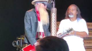 Tush LIVE ZZ Top w Elwood Francis July 30th 2021 Tuscaloosa Amphitheater [upl. by Aiel]