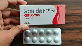 Cefix200 Tablets review in hindi [upl. by Kolva]