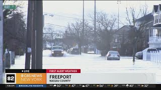 High tide floods Long Islands South Shore [upl. by Ised]