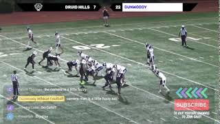 Dunwoody Wildcats versus Druid Hills Red Devils [upl. by Sackville301]