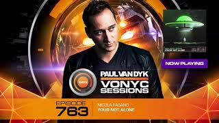 Paul van Dyk  VONYC Sessions 763 [upl. by Aicinod]