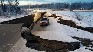 Alaska Earthquake photos  November 28 2018 [upl. by Kristie]