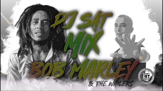 DJ SAT  Mix BoB MarLeY amp The Wailers  2024 BobMarley bobmarley videomix [upl. by Oisangi339]