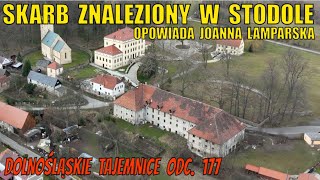 Skarb znaleziony w stodole Dolnośląskie Tajemnice odc 177 Opowiada Joanna Lamparska [upl. by Adliwa]