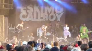 Eskimo Callboy  Wonderbra Boulevard  Live  OlgasRock 11082012 1080p HD [upl. by Hsilgne]