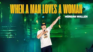 Morgan Wallen  When a Man Loves a Woman ft Post Malone amp luke combs NEW SONG 2024 [upl. by Cedar]