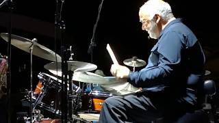 PETER ERSKINE drum solo Peter Erskine and the DrUm Band [upl. by Anaed539]